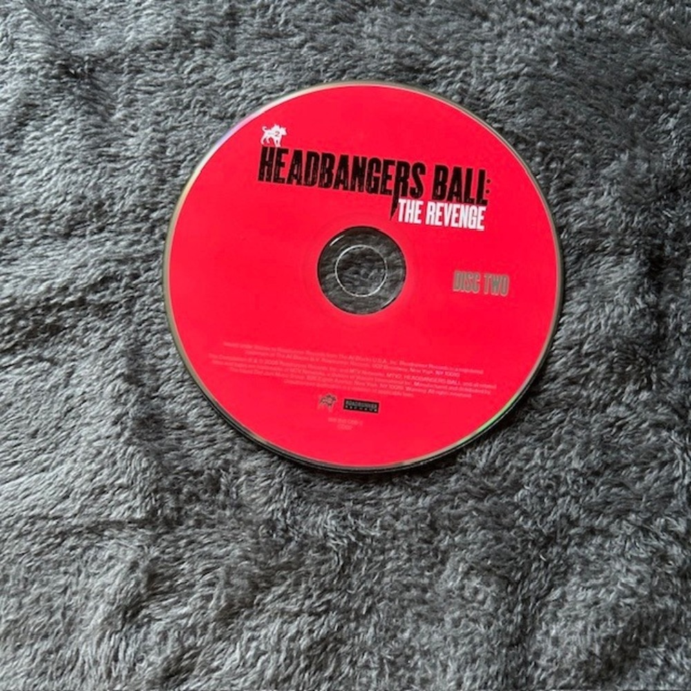 Headbangers Ball The Revenge‎ DISC TWO CD Loose CD Loose Disc Bundle Deal